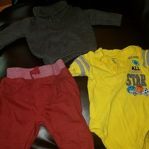 3 months boys lot